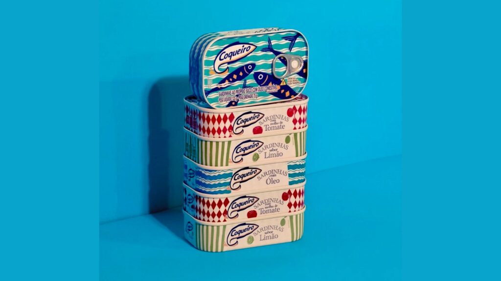 sardinha em lata coqueiro