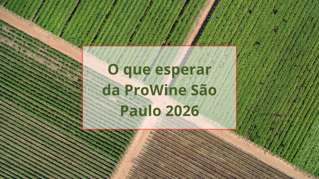 Vinho brasileiro cresce e ganha vitrine na ProWine, enquanto a Califórnia arranca vinhedos
