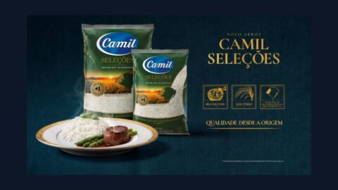 Arroz Camil Seleções Rio Grande do Sul
