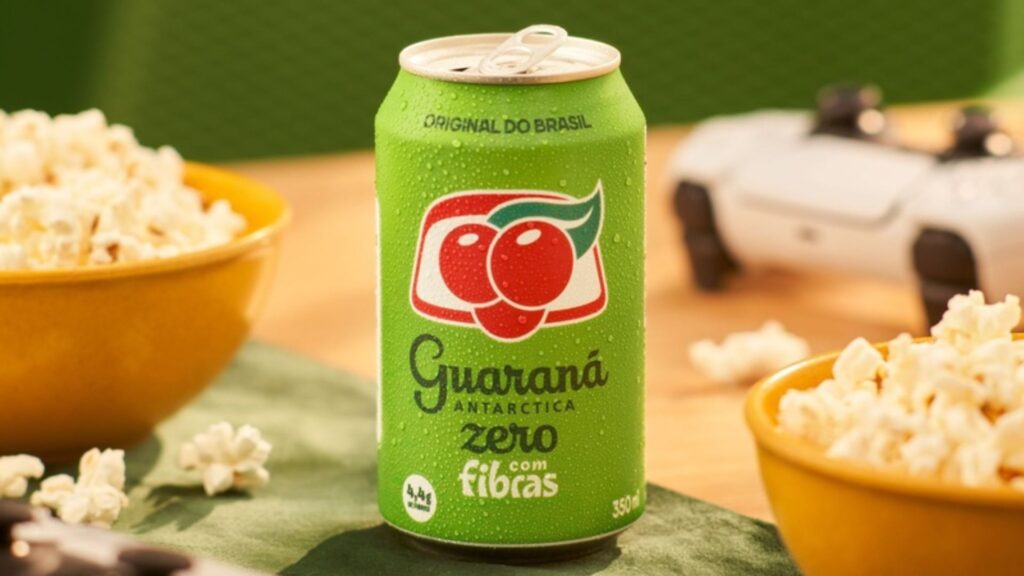 Guarana Antarctica Fibras Ambev