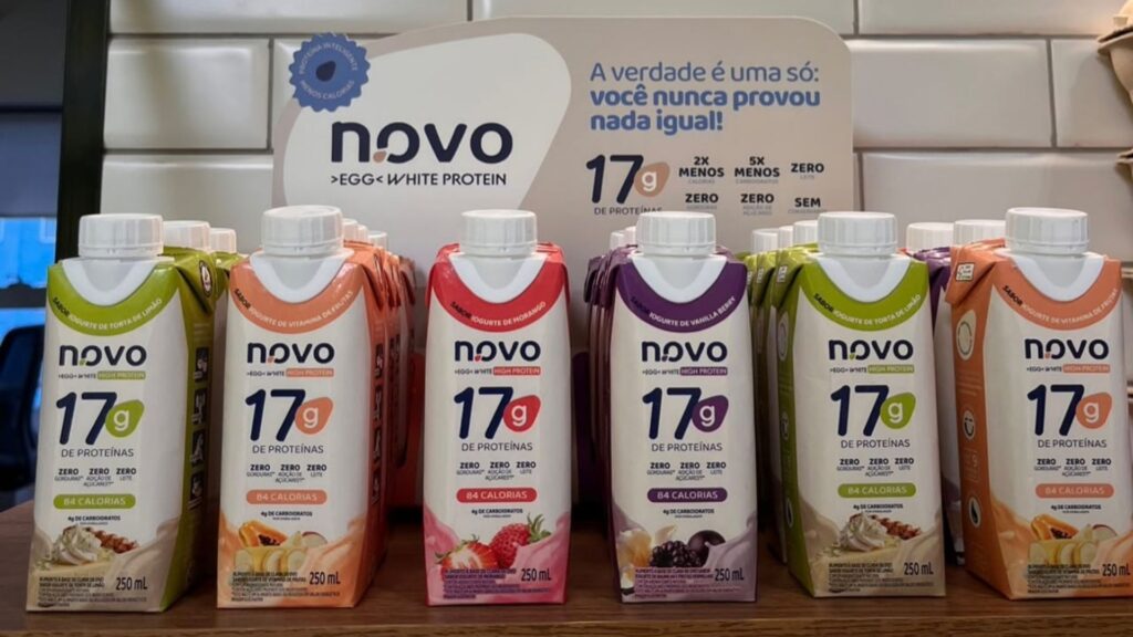 N.OVO bebida proteica Tetra Pak