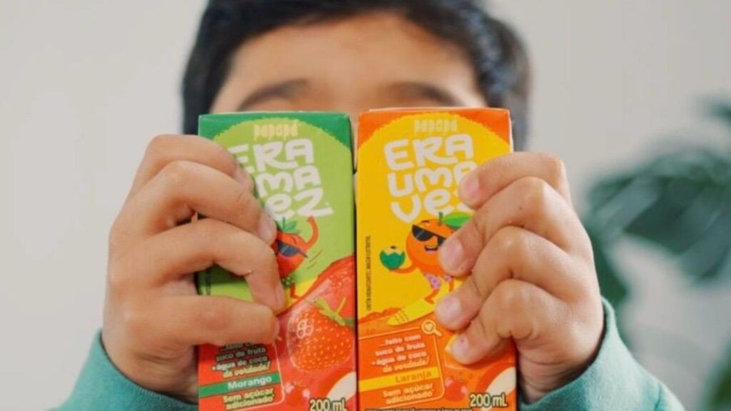 papapa suco infantil saudavel cocriação