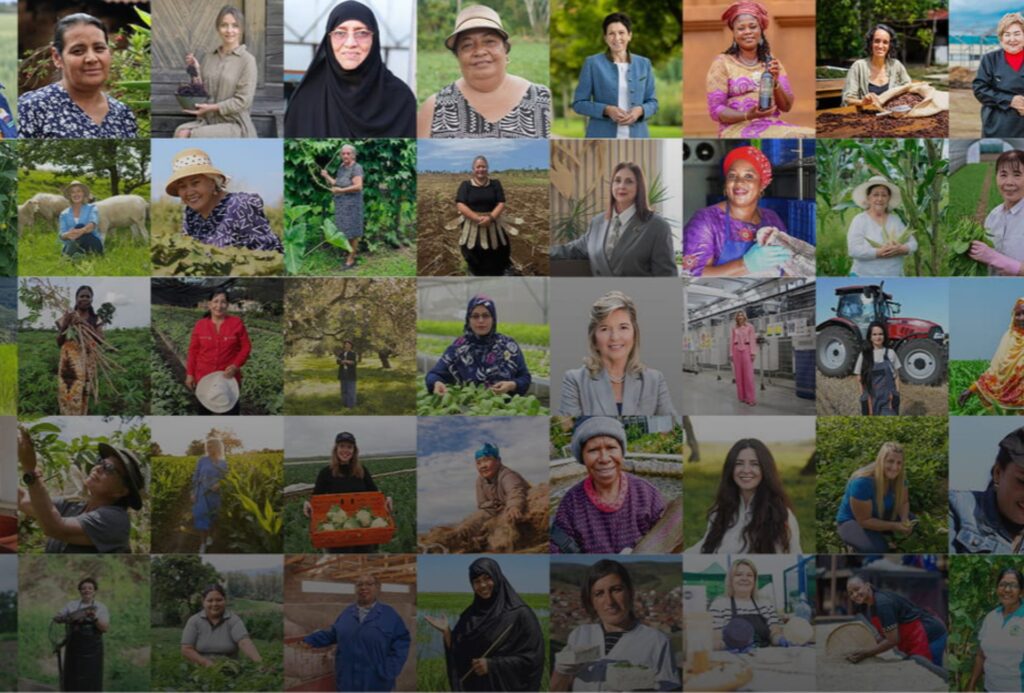 100 Mulheres Agroalimento FAO