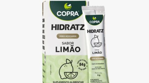 Copra reformula embalagem do Hidratz e reforça presença no mercado de hidratação esportiva