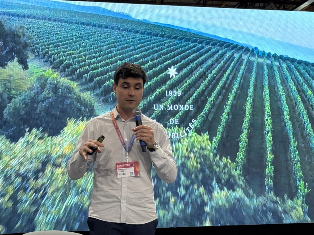 Bruno Munhoz, enolog Chandon masterclass Prowine 2026