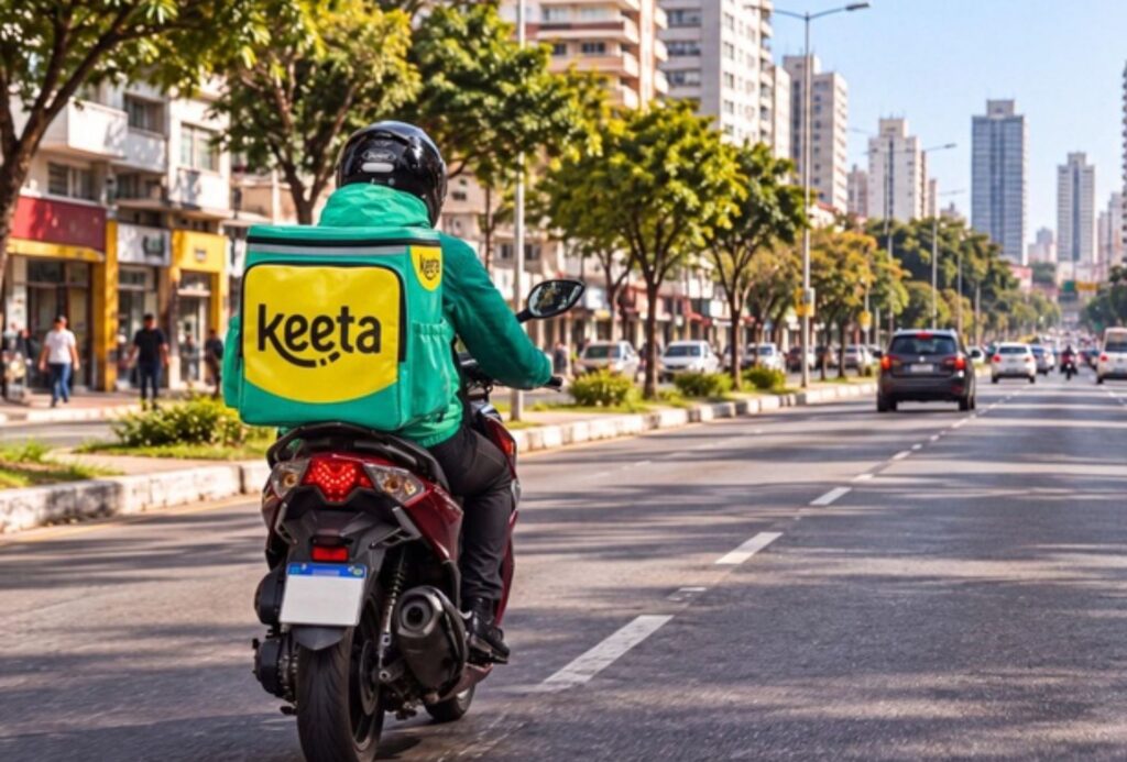 Keeta Meituan Brasil