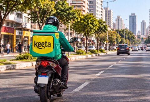 Keeta Meituan Brasil