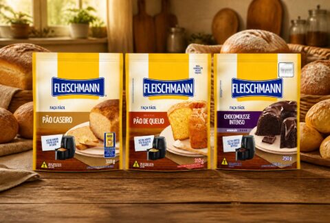 pão caseiro Fleischmann, AB Mauri