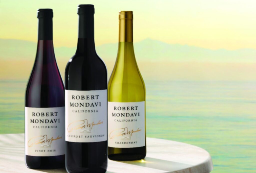 Robert Mondavi vinhos