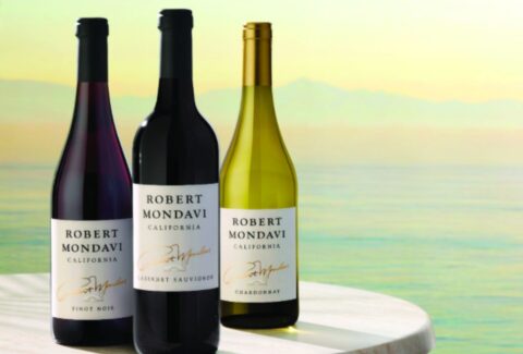 Robert Mondavi vinhos