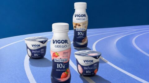 Vigor leva o Grego Protein para a rua e aposta na cremosidade como diferencial na corrida da proteína