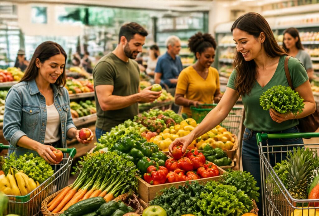 alimento saudável mercado GS1 Brasil