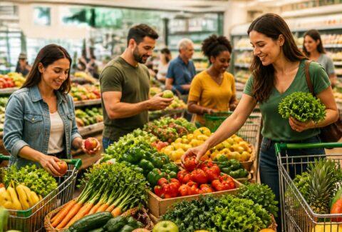 alimento saudável mercado GS1 Brasil