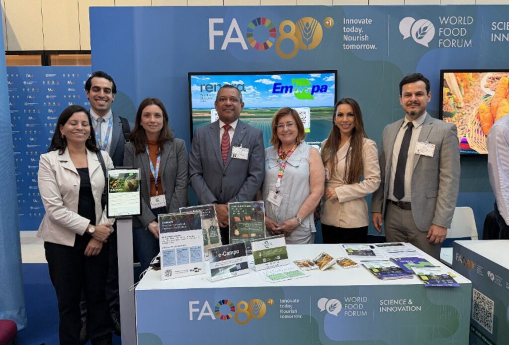 CropLife Brasil Renera no World Food Forum FAO 2026