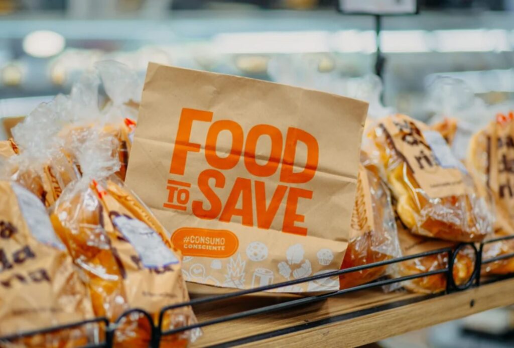 Food to Save Sacola alimentos