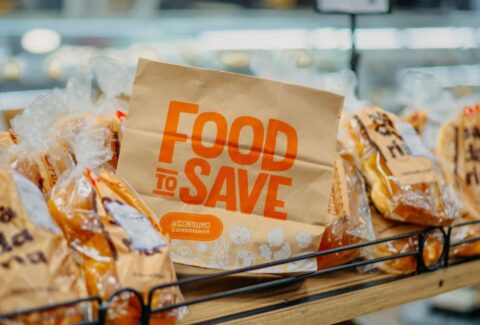 Food to Save Sacola alimentos