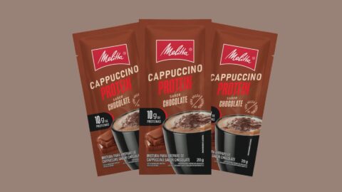 Melitta lança primeiro cappuccino em pó com 50% de proteína