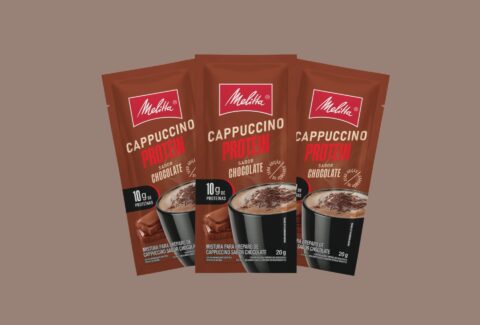 Melitta Capuccino Proteina